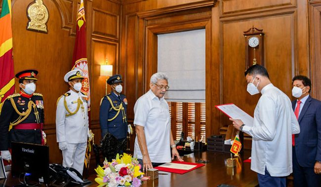 නව කැබිනට් අමාත්‍යවරු 04 ක් අද දිවුරුම් දෙති.