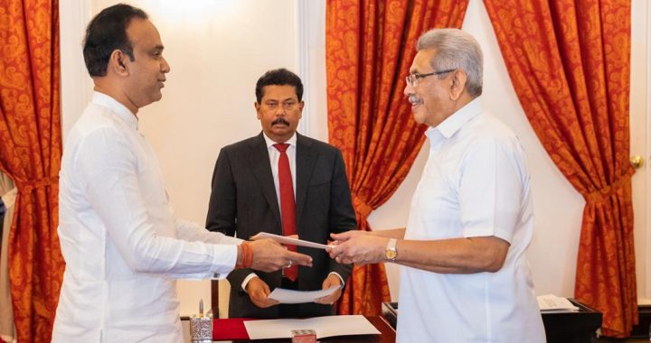 අමාත්‍යවරු 09 දෙනෙක් අද දිවුරු දෙති.