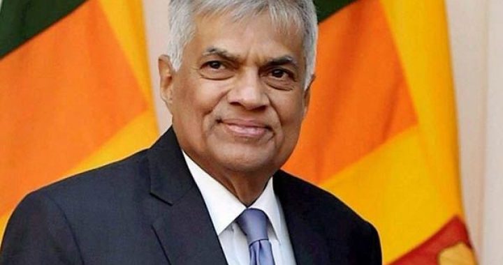 රනිල් වික්‍රමසිංහ  අගමැති ලෙස අද දිවුරුම් දෙයි .