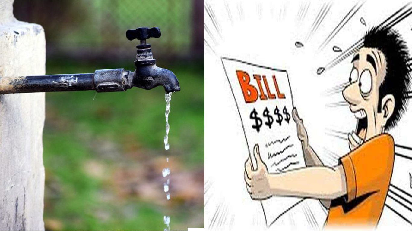 Government increases water charges by 500%