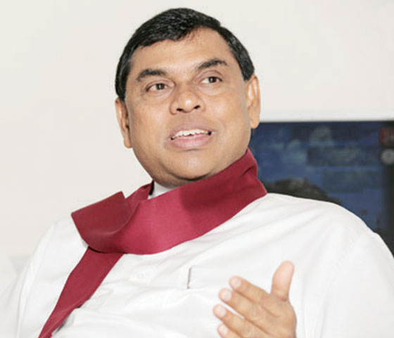 2024 පොහොට්ටු ජනාධිපති අපේක්ෂකයා බැසිල් රාජපක්ෂ – නීතිඥ සාගර කාරියවසම්