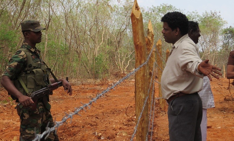 උතුරේ ජනතාවගේ ඉඩම් සිංහල ස්වොත්තමවාදී අල්ලා ගනිද්දී ,දකුණේ මාධ්‍ය මුනිවත රකියි