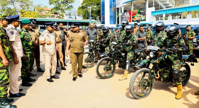 පාතාලය, යුක්තියේ මෙහෙයුම නම් මගඩිය හා මහජන ආරක්ෂාව