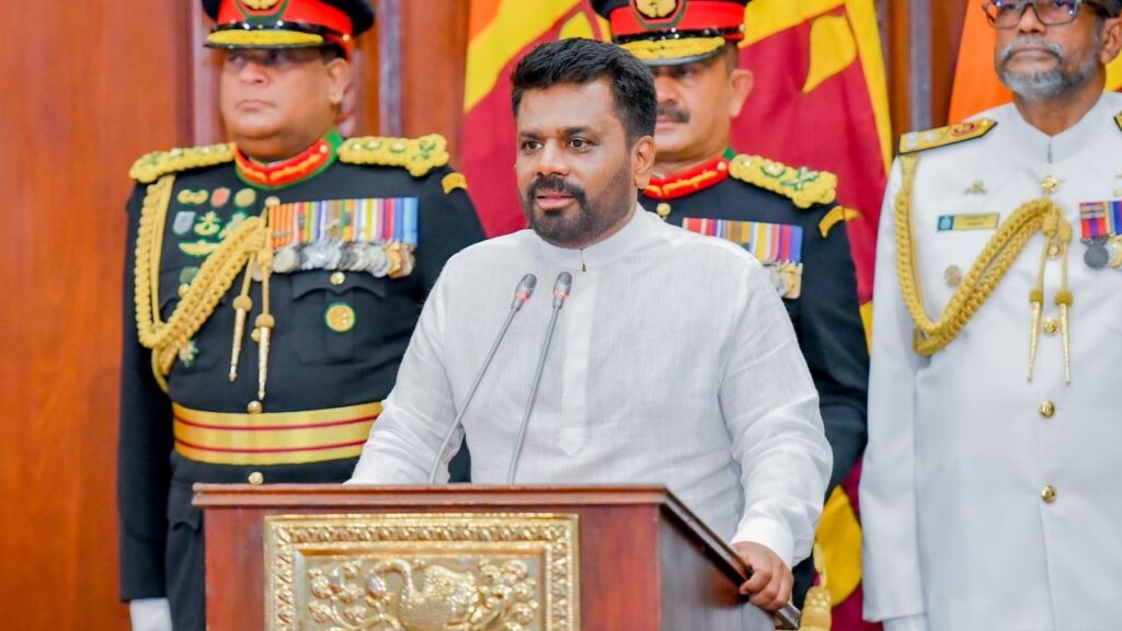 වී මෝල් හමුදා පාලනයට ගන්නා බවට ජනාධිපති දිසානායක තර්ජනය කරයි