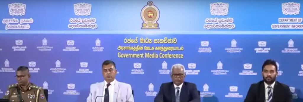 සංවිධානාත්මක අපරාධ කල්ලි මෘගයා මත නැඟී ධනපති අර්බුදය තරනය කරන්නට කැස කවන ජාජබ ආන්ඩුව 