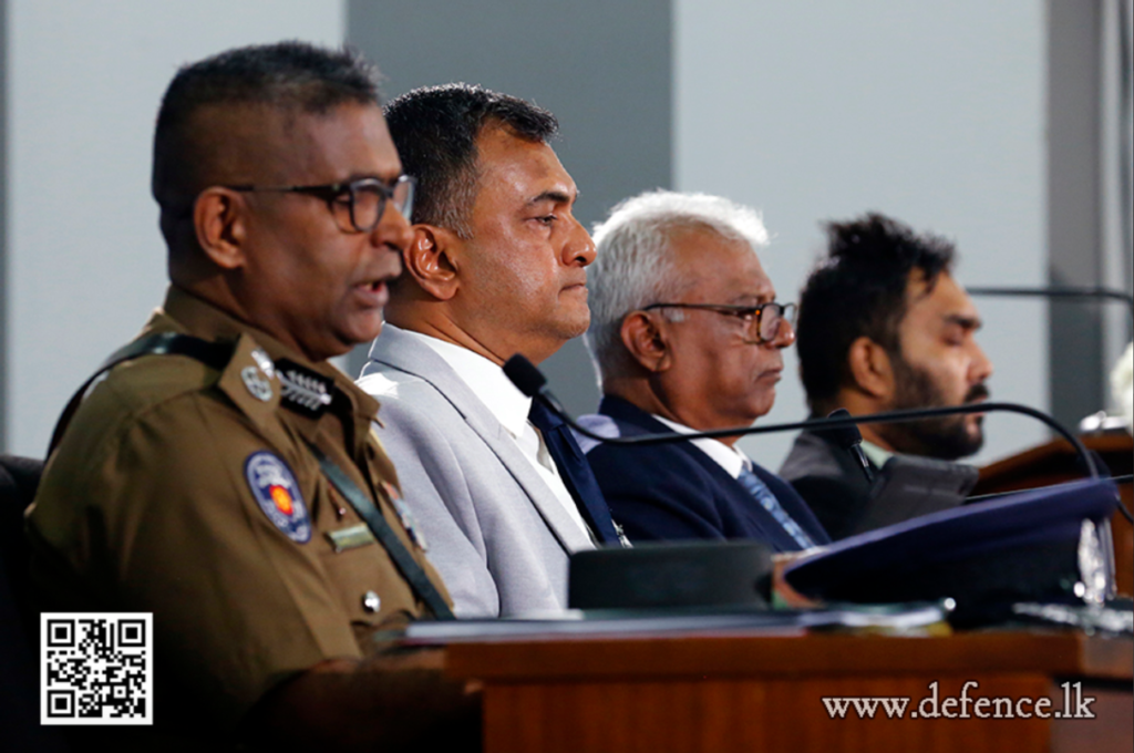 උසාවියේ ඝාතනය සහ “නීතිය හා විධානය” සහ “ජාතික ආරක්ෂාව” තහවුරු කිරීමේ උද්ඝෝෂණය