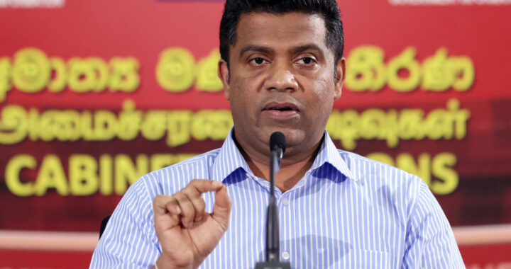 ඉතිහාසයේ නොවුවිරු කවුරුත් බලාපොරෝතු නොවු වැටුප්  වැඩිවිමක් රජයේ සේවකයන්ට දීලා තියෙනවා – අමාත්‍ය නලින්ද ජයතිස්ස