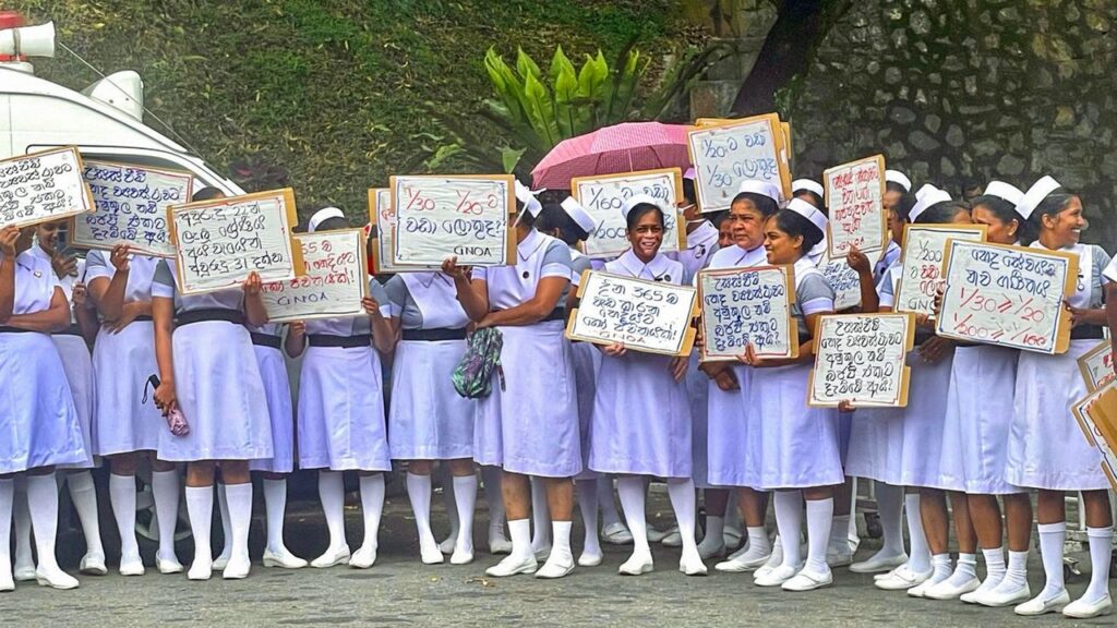 ආණ්ඩුවට අපහසුතාවයට පත් කරන්නේ කණ්ඩායම් තුනක් - ජනමාධ්‍ය හා සෞඛ්‍ය ඇමති නලින් ද ජයතිස්ස