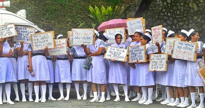 ආණ්ඩුවට අපහසුතාවයට පත් කරන්නේ කණ්ඩායම් තුනක් – ජනමාධ්‍ය හා සෞඛ්‍ය ඇමති නලින් ද ජයතිස්ස