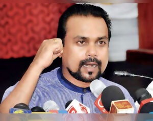 කැතයි ,ලැජ්ජයි, ආණ්ඩුවේ ඊනියා පුනරුදය මේ -ජානිපෙ නායක විමල් විරවංශ